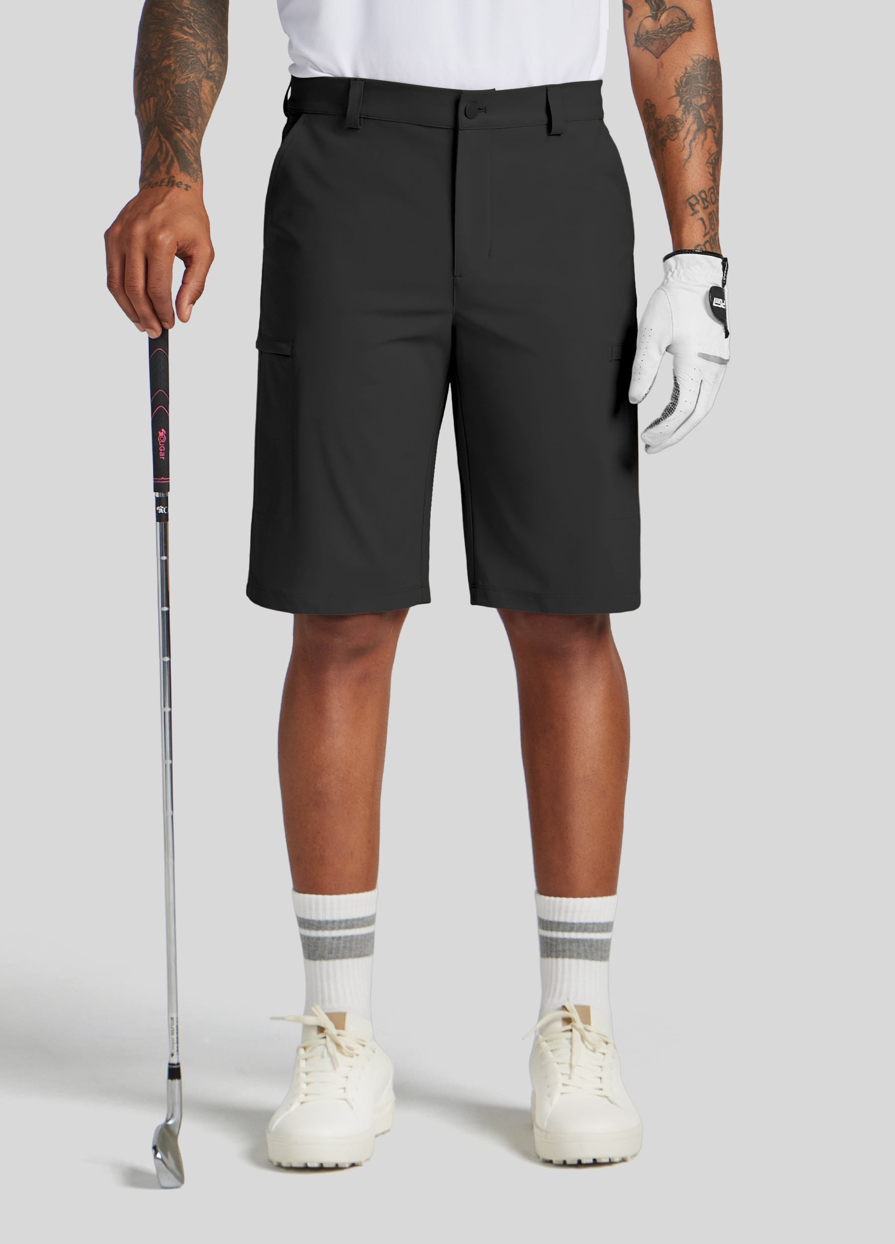 Men's Classic-Fit Golf Shorts - Tall
