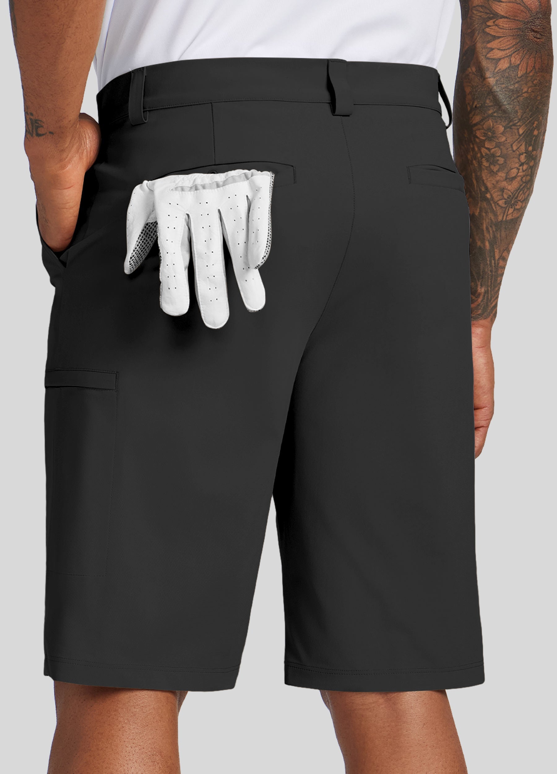 Men's Classic-Fit Golf Shorts - Tall