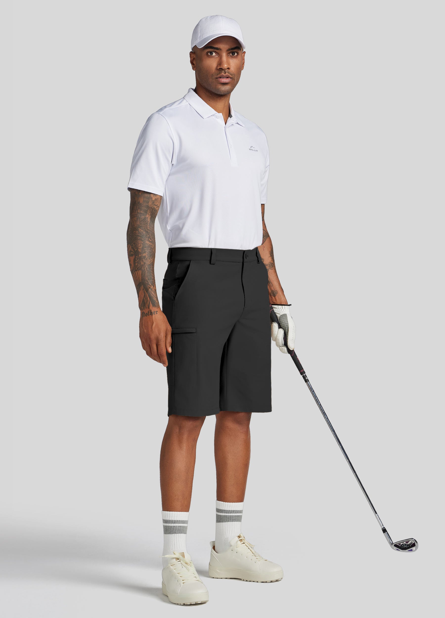Men's Classic-Fit Golf Shorts - Tall