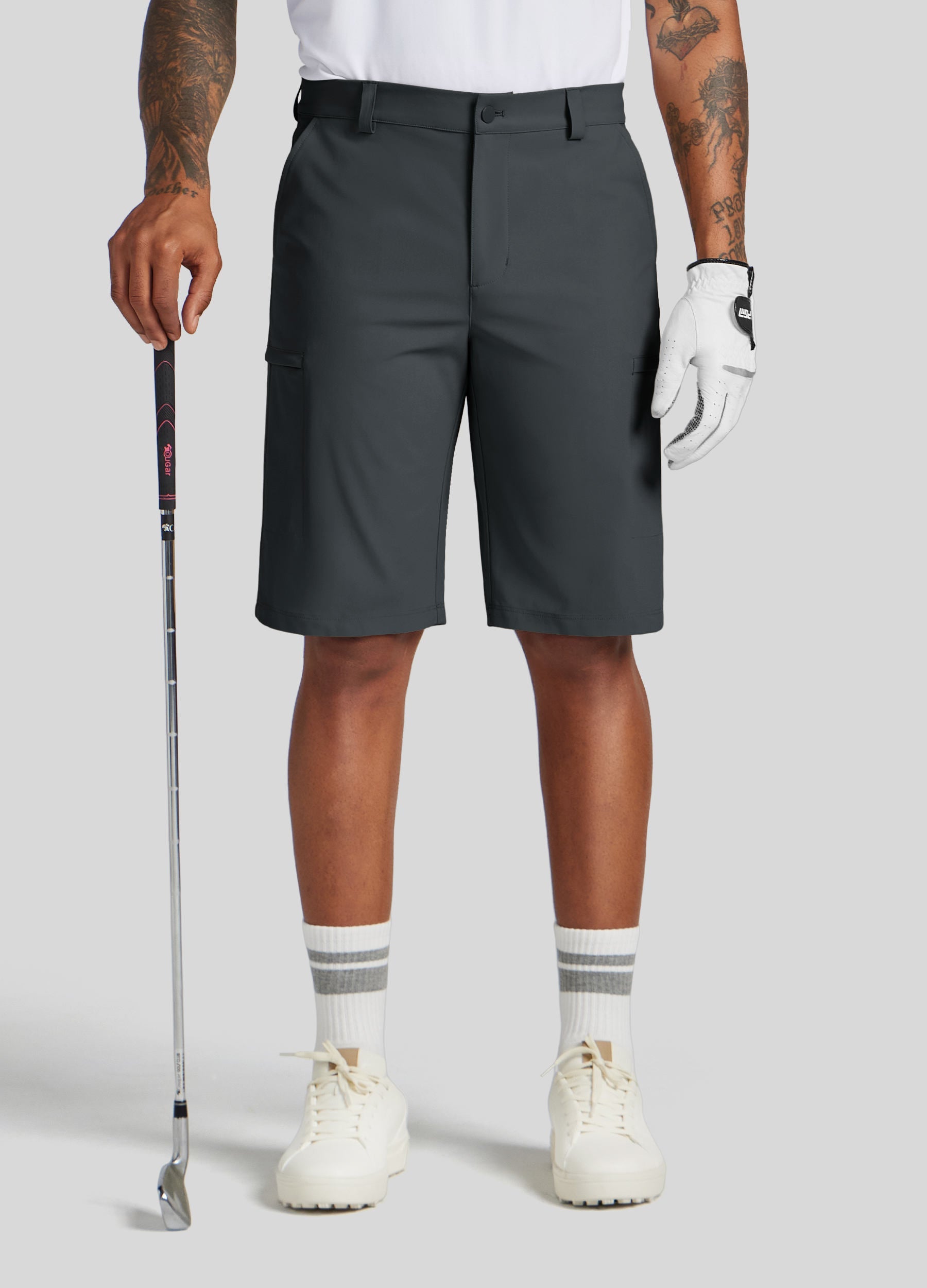 Men's Classic-Fit Golf Shorts - Tall