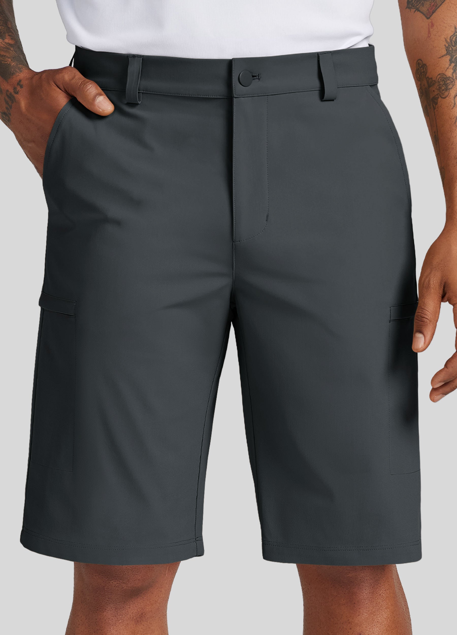 Men's Classic-Fit Golf Shorts - Tall