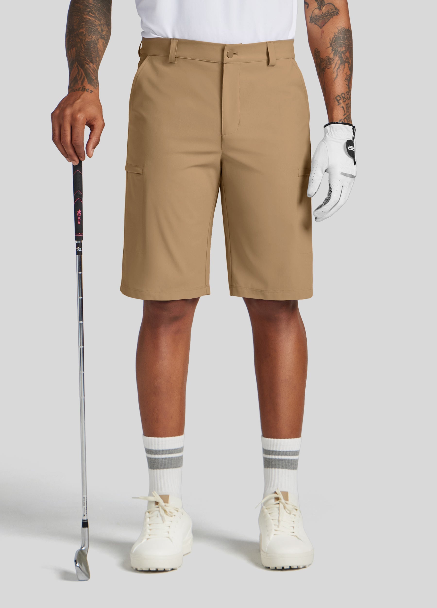 Men's Classic-Fit Golf Shorts - Tall