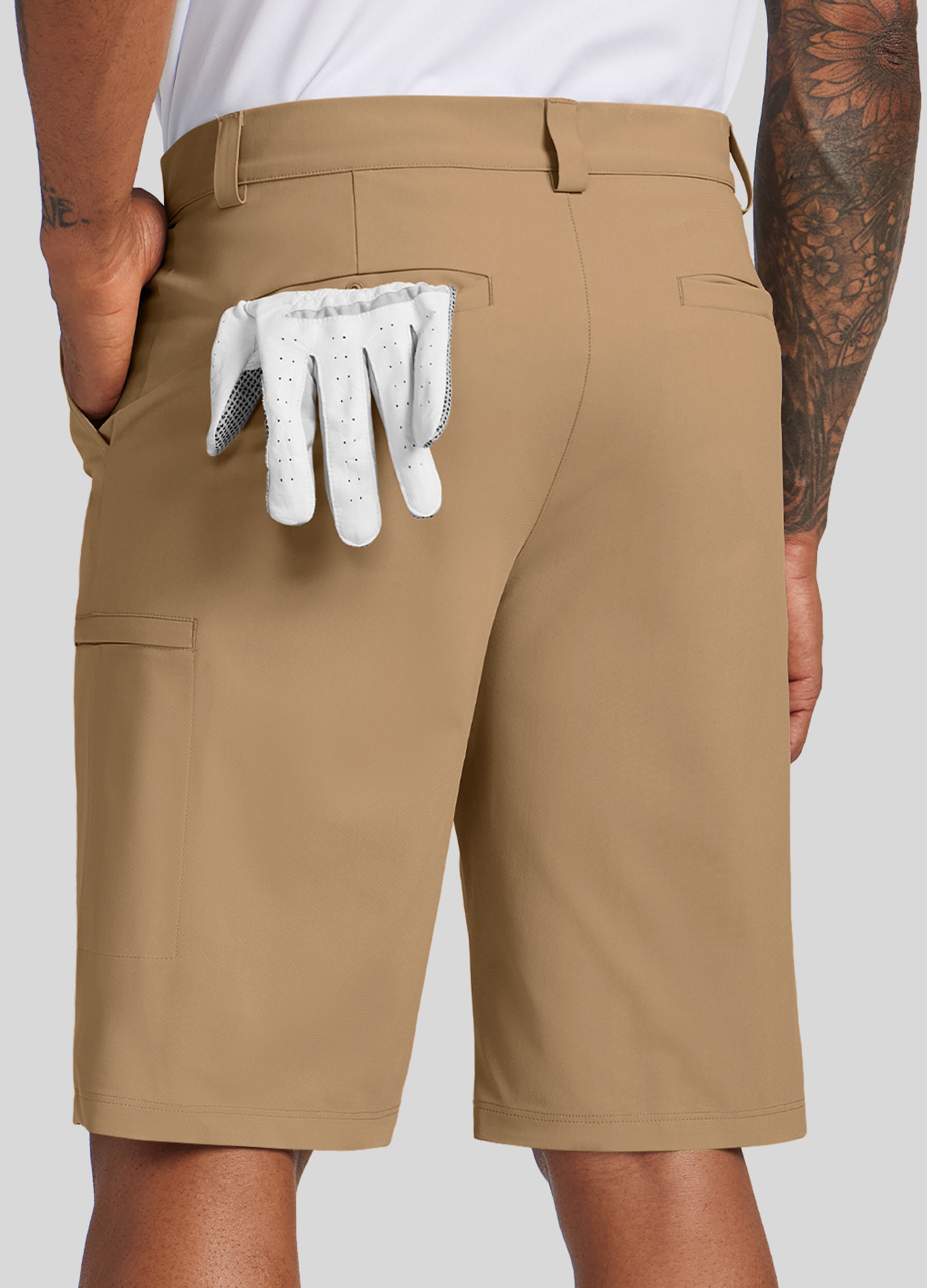 Men's Classic-Fit Golf Shorts - Tall