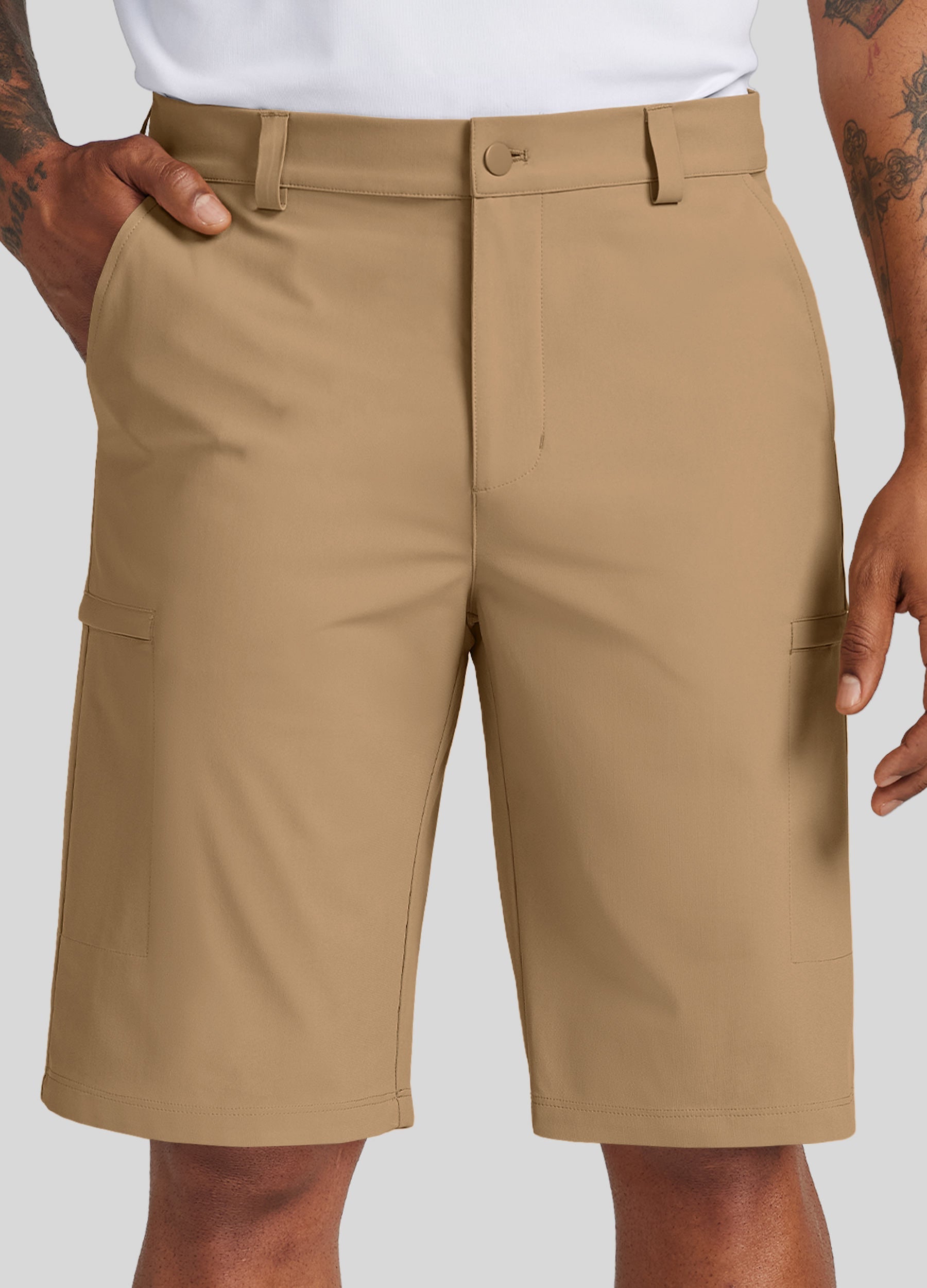Men's Classic-Fit Golf Shorts - Tall