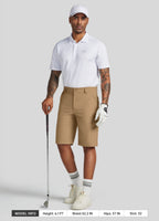 Men's Classic-Fit Golf Shorts - Tall