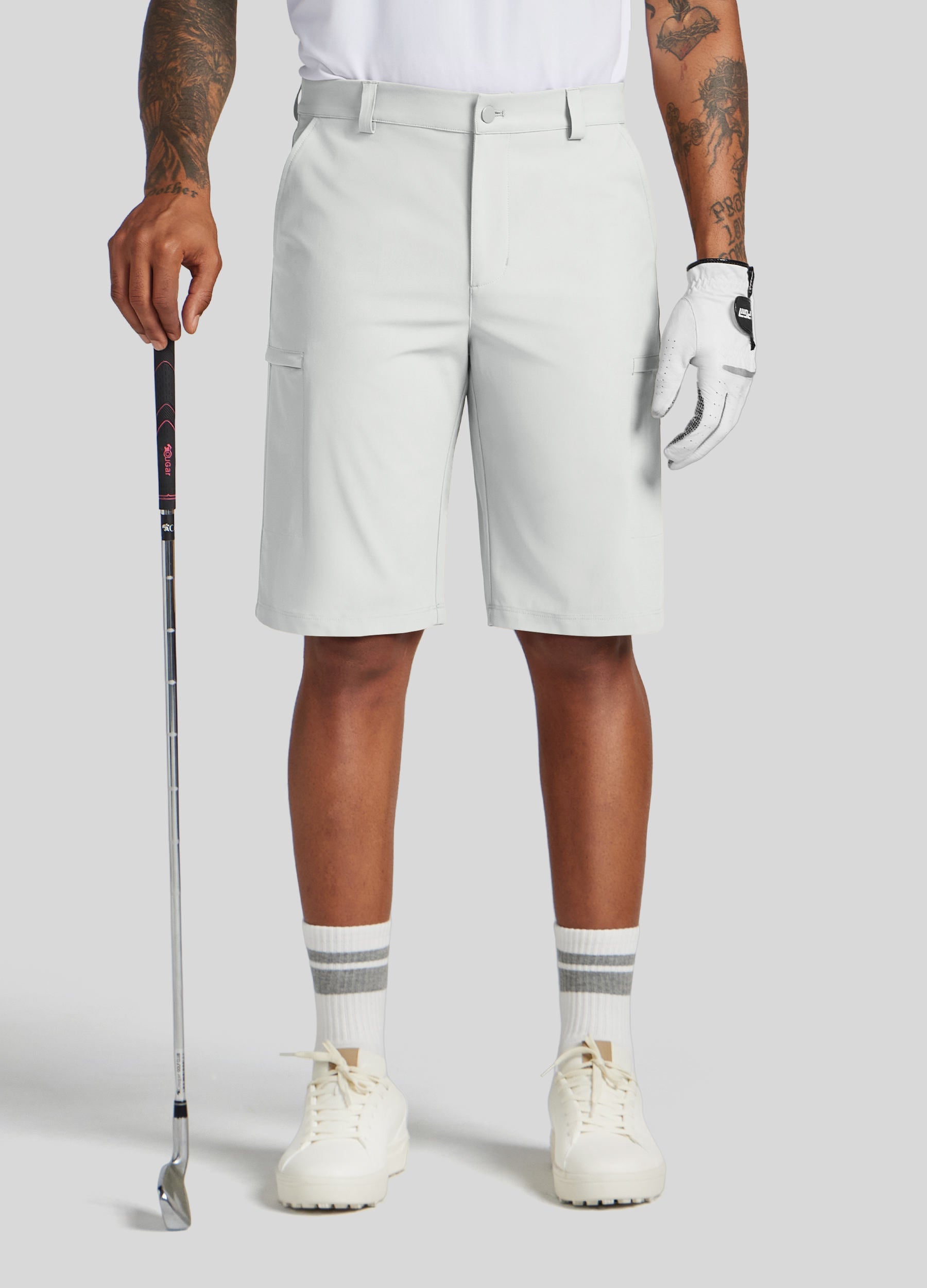 Men's Classic-Fit Golf Shorts - Tall