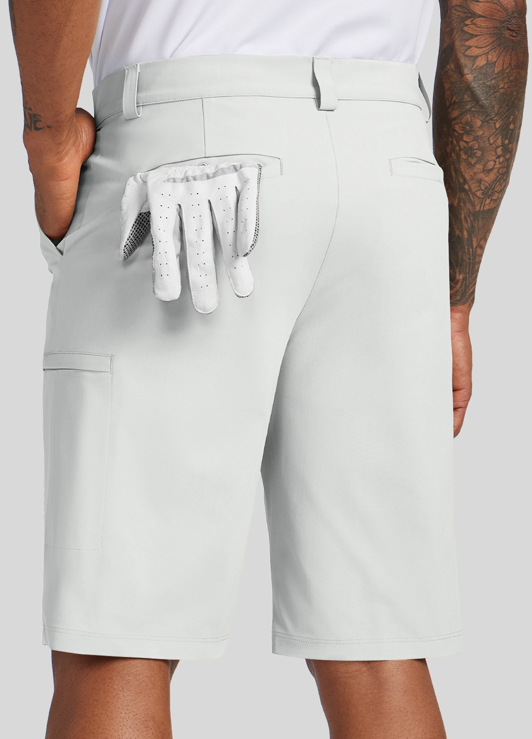 Men's Classic-Fit Golf Shorts - Tall