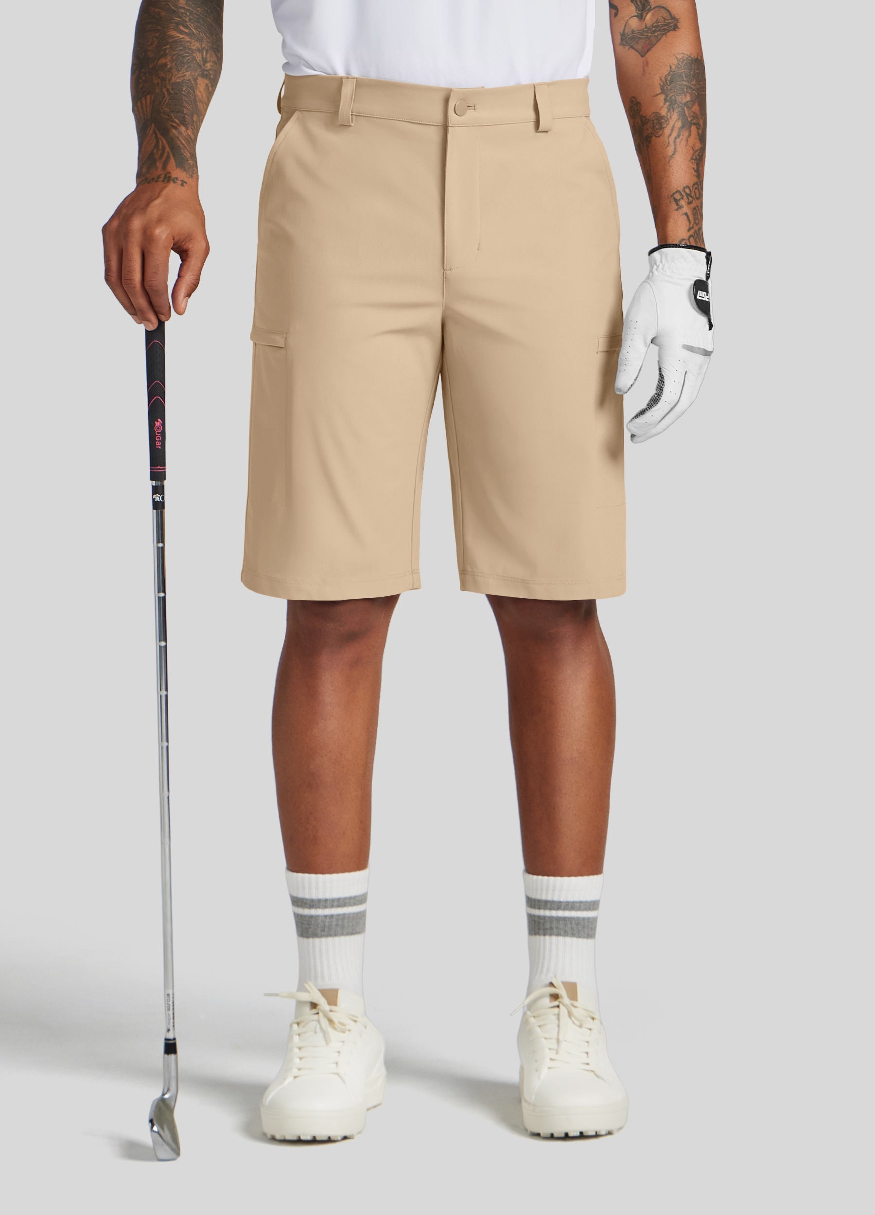 Men's Classic-Fit Golf Shorts - Tall