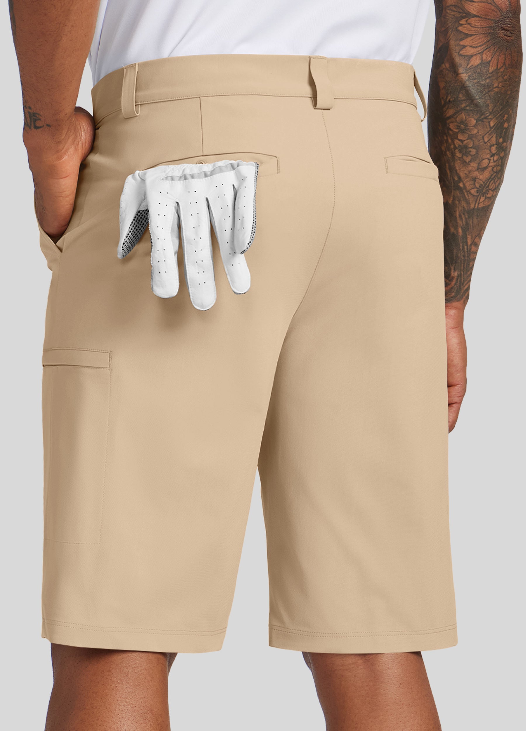 Men's Classic-Fit Golf Shorts - Tall
