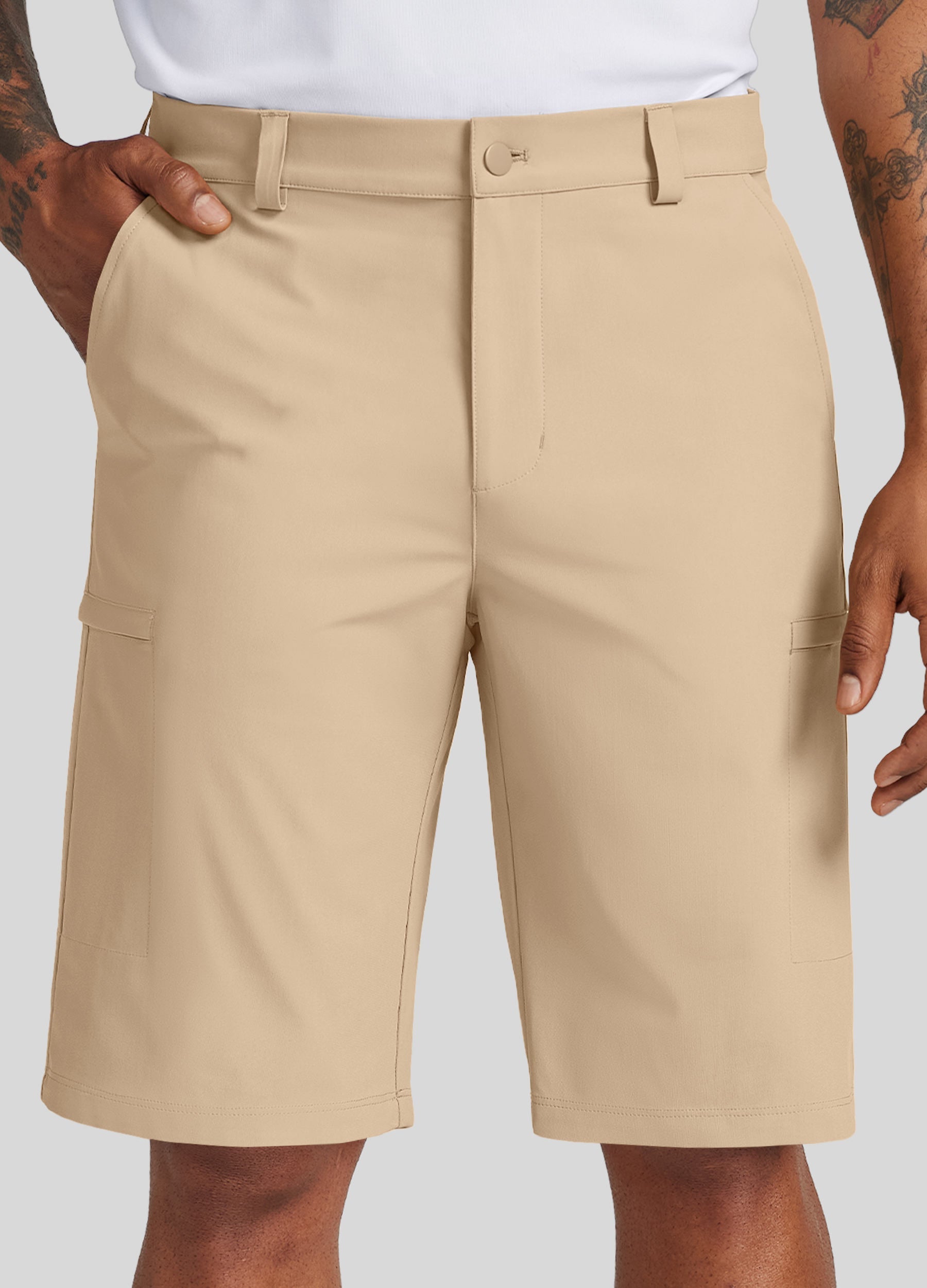 Men's Classic-Fit Golf Shorts - Tall