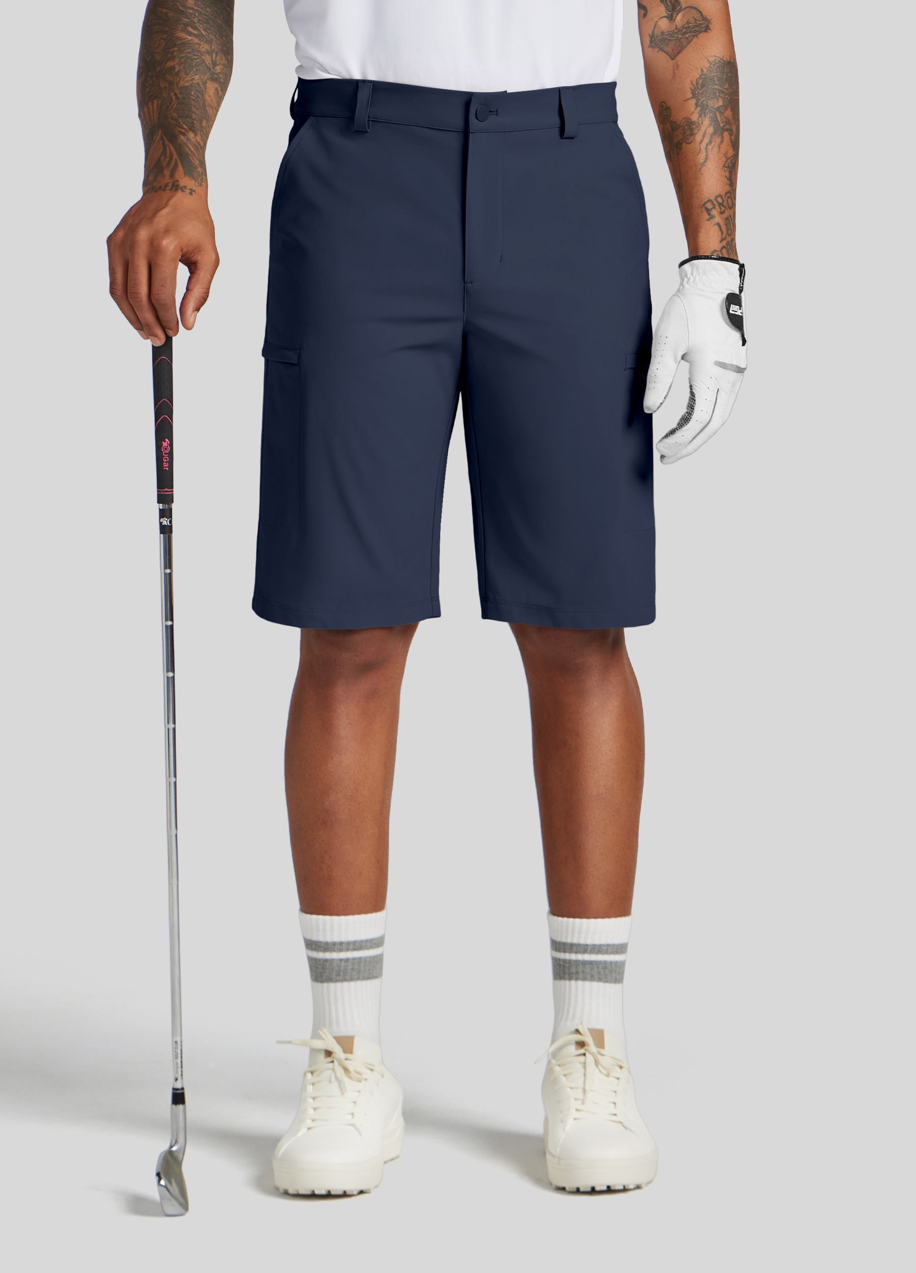 Men's Classic-Fit Golf Shorts - Tall