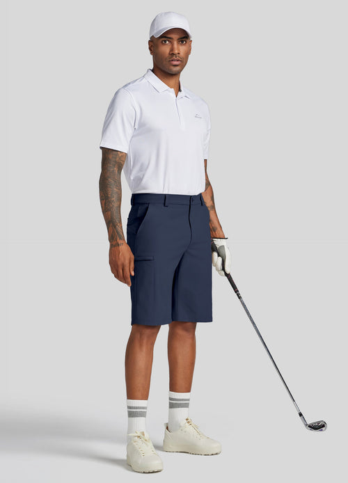 Men's Classic-Fit Golf Shorts - Tall