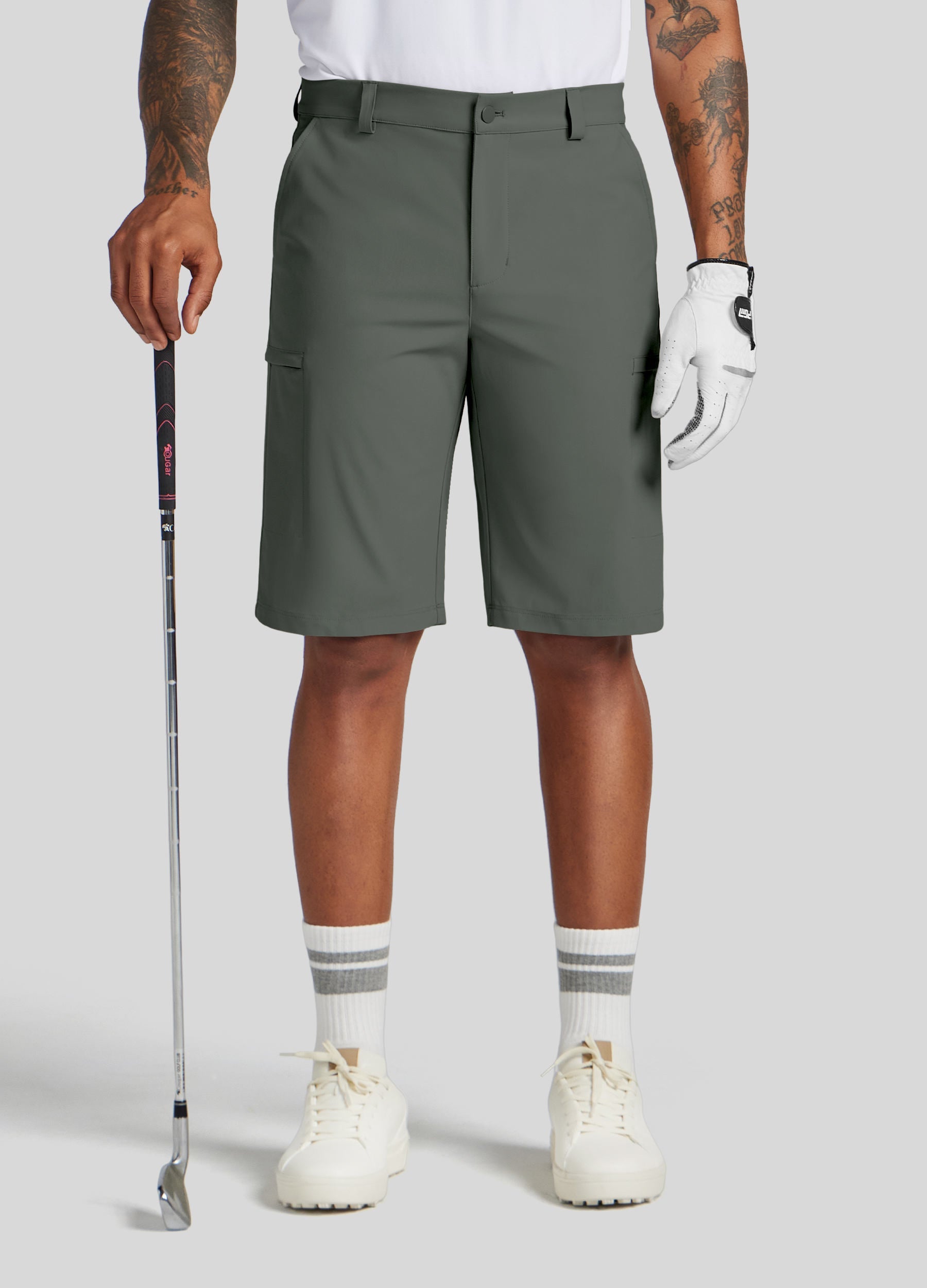 Men's Classic-Fit Golf Shorts - Tall