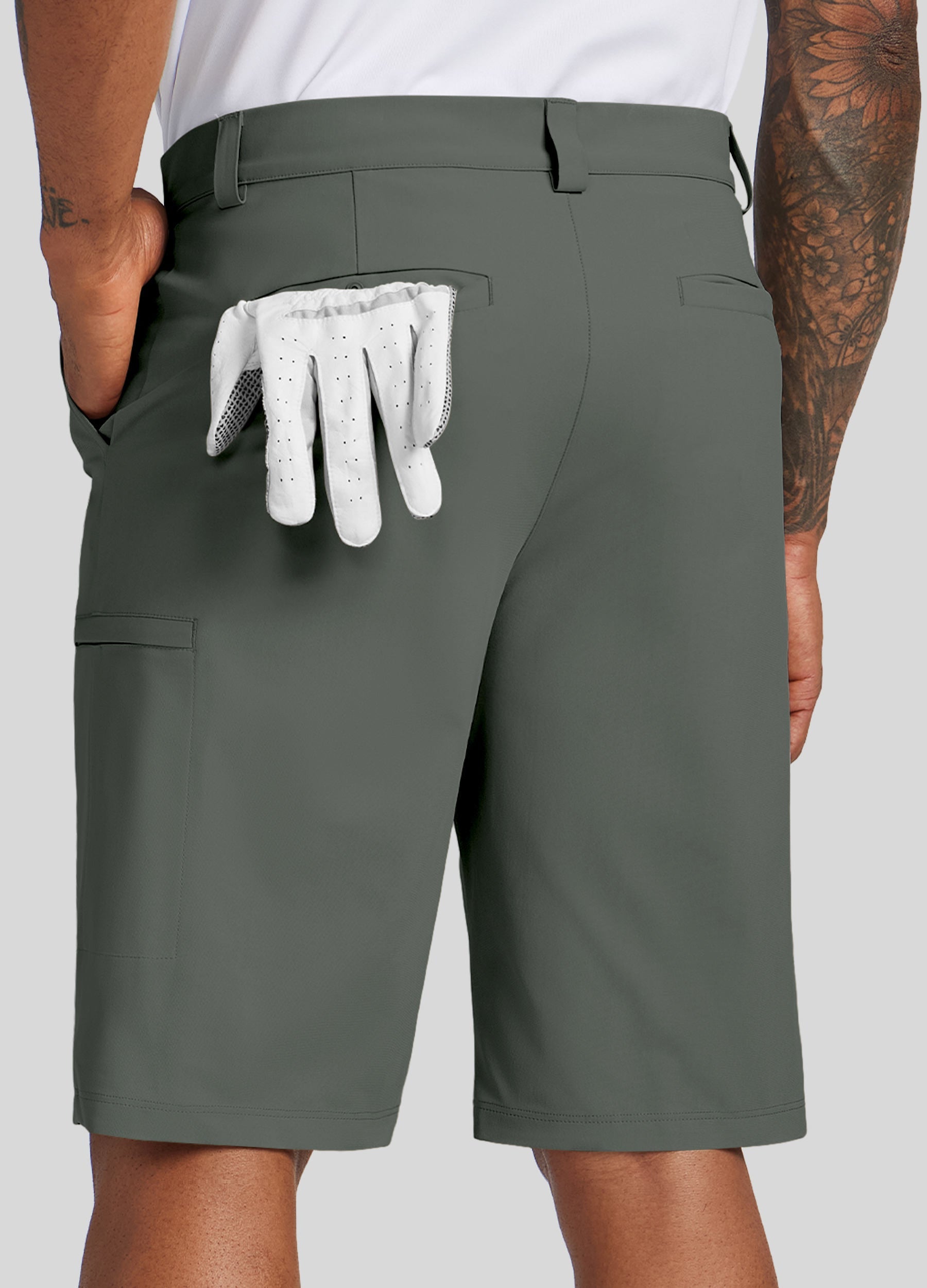 Men's Classic-Fit Golf Shorts - Tall