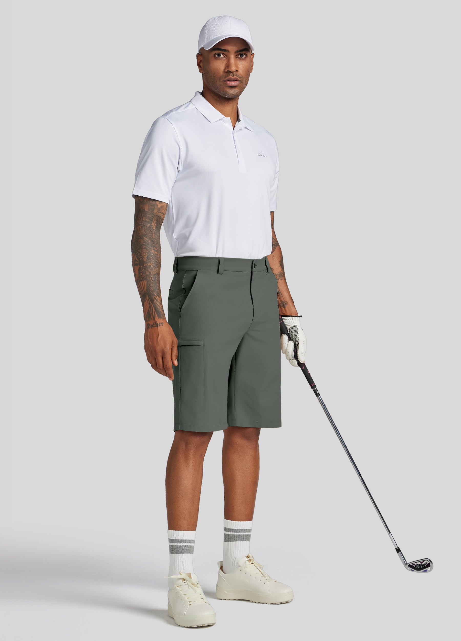 Men's Classic-Fit Golf Shorts - Tall