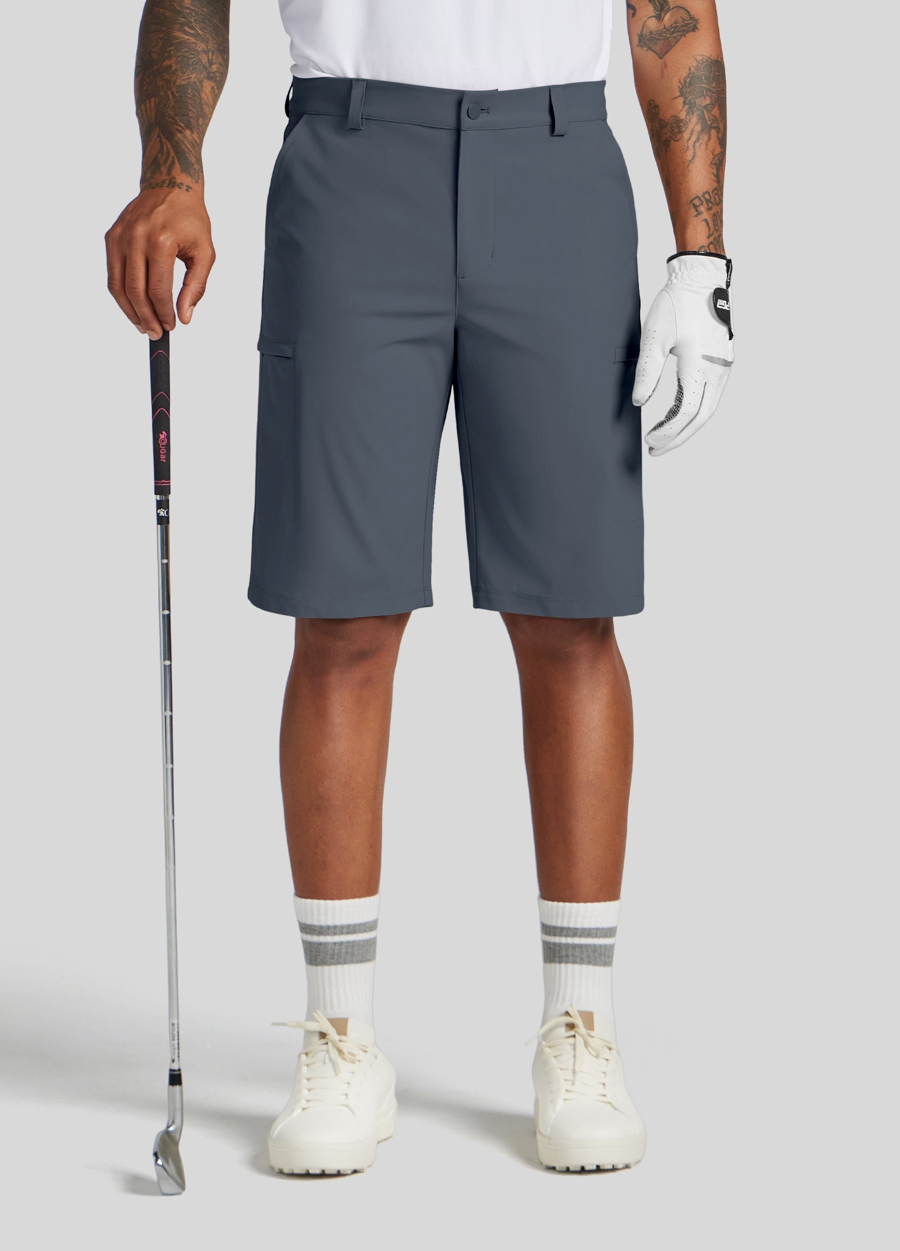 Men's Classic-Fit Golf Shorts - Tall