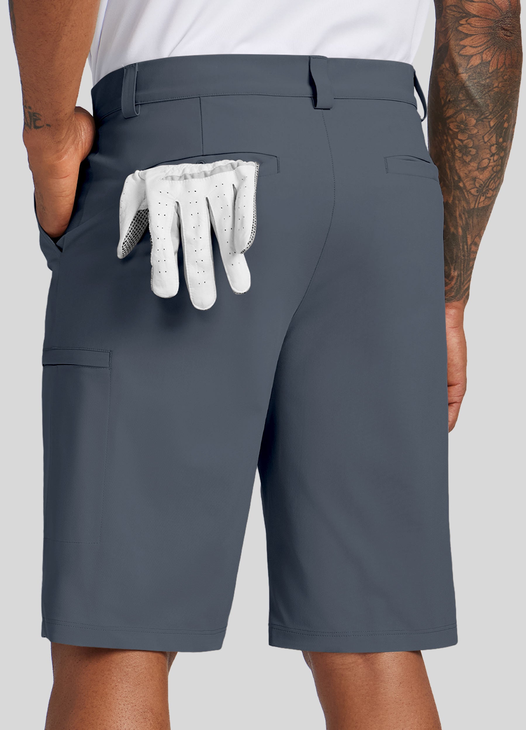 Men's Classic-Fit Golf Shorts - Tall