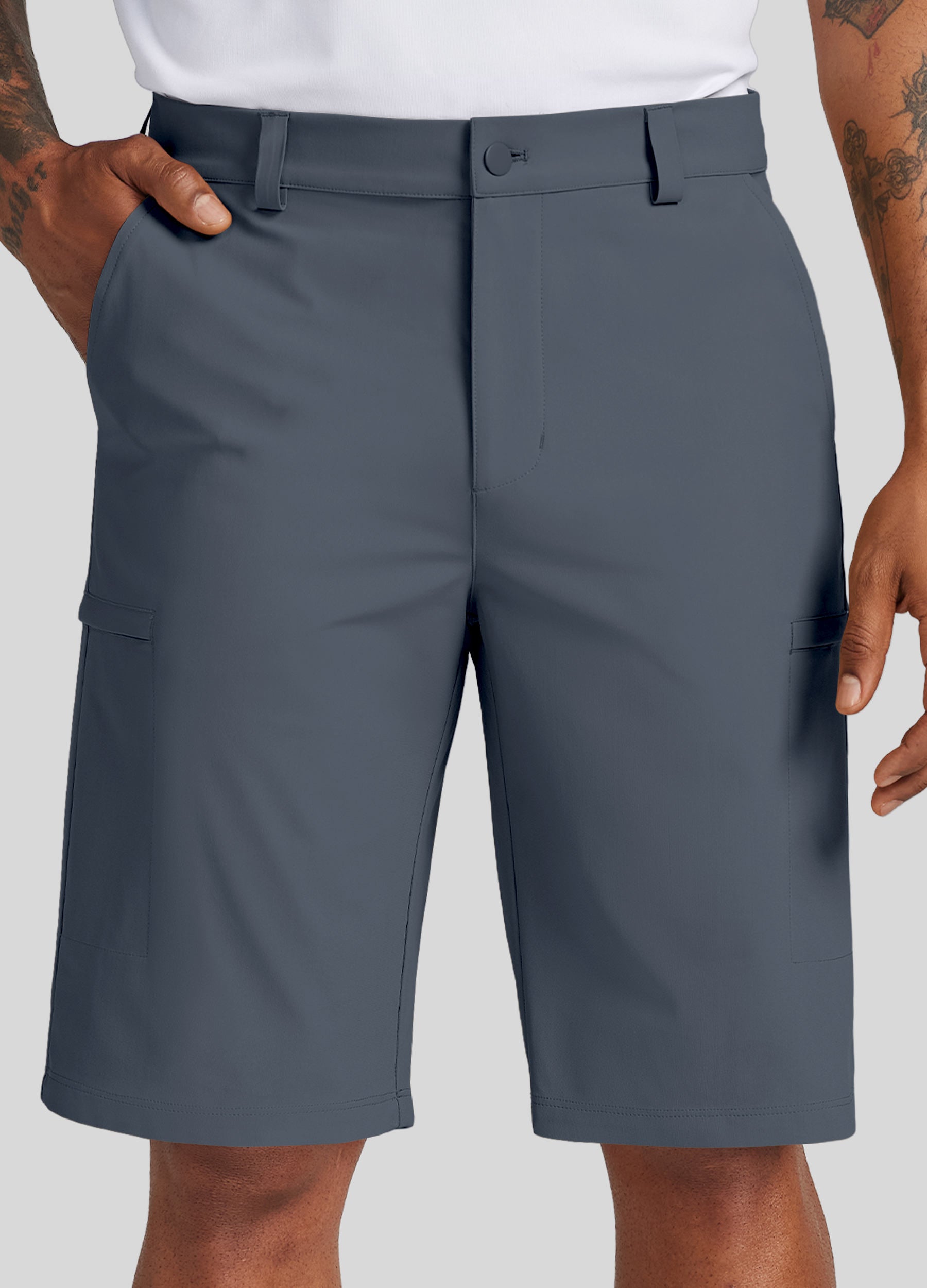 Men's Classic-Fit Golf Shorts - Tall