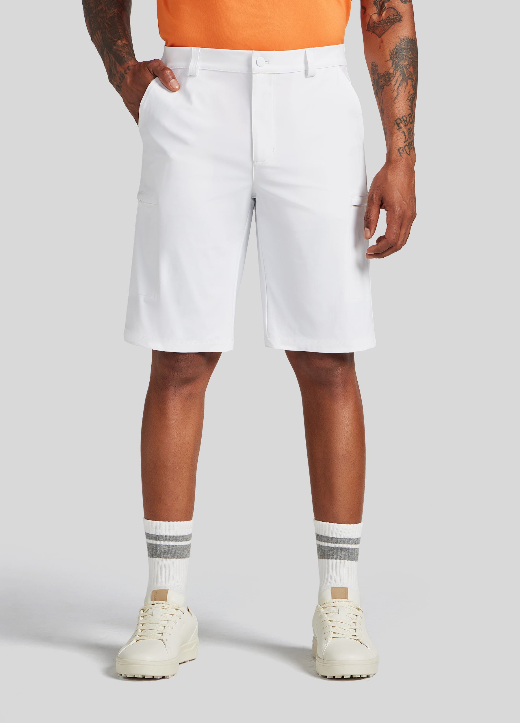 Men's Classic-Fit Golf Shorts - Tall