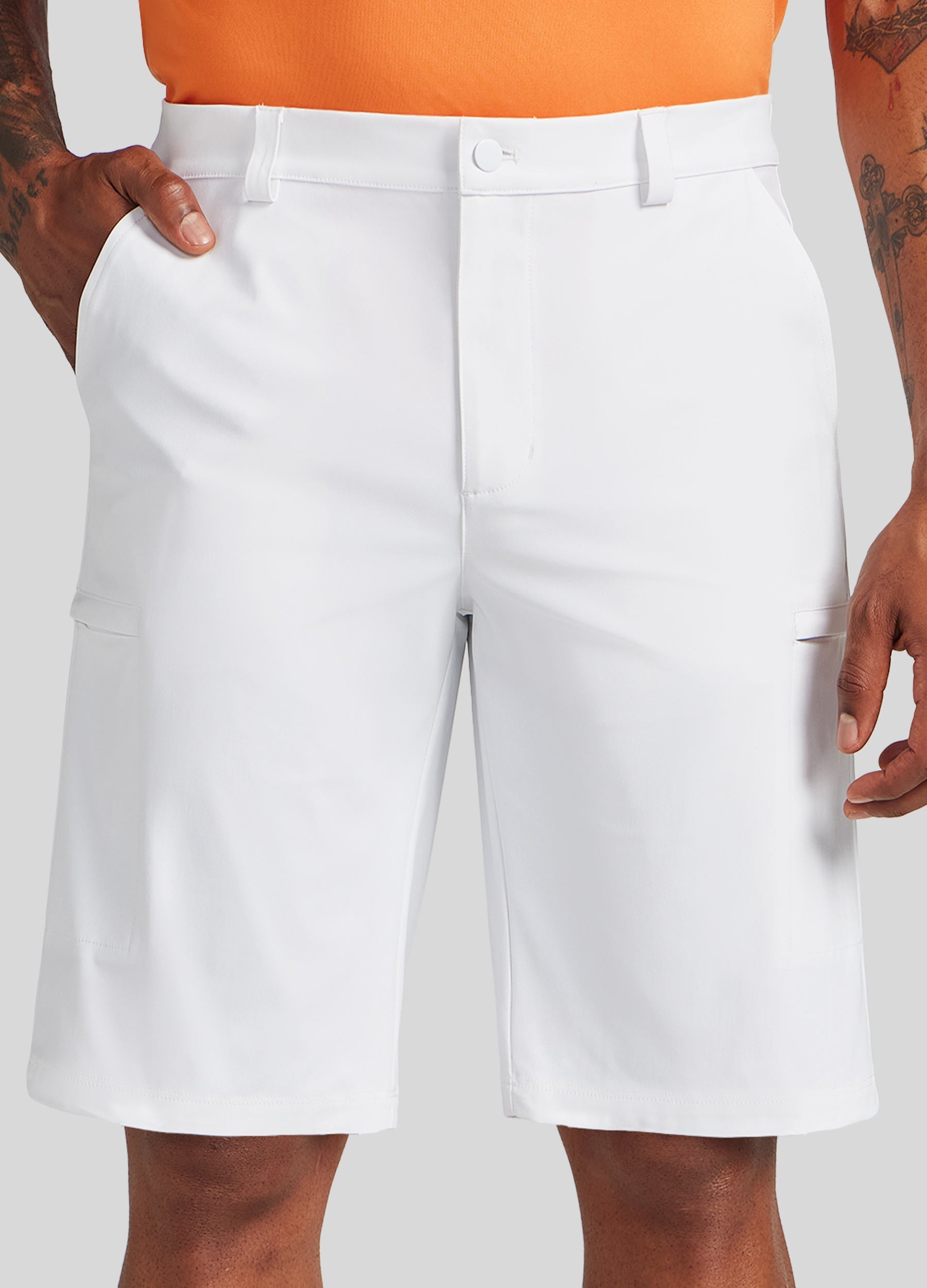 Men's Classic-Fit Golf Shorts - Tall